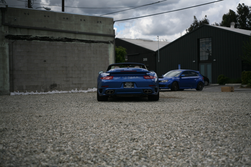 Illustration for article titled Impromptu 991 Turbo photoshoot